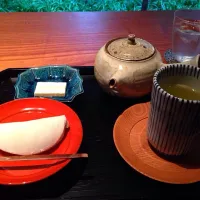 花びらもち煎茶セット|こたろさん