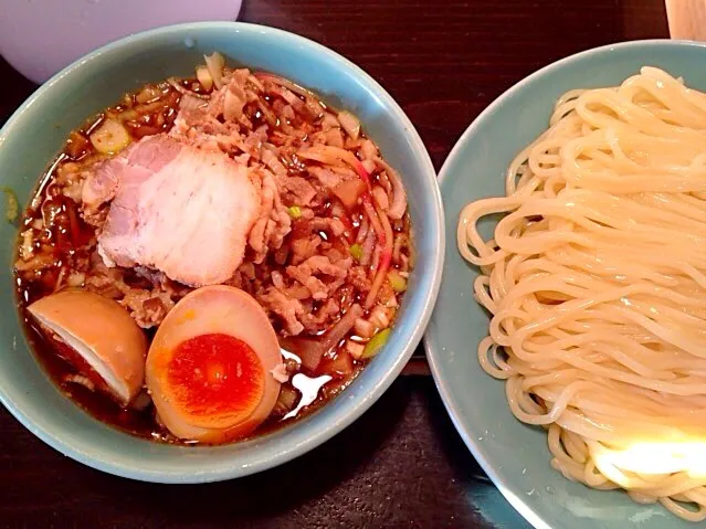 チャーシュー入りつけそば【麺楽】|マリリン☆さん