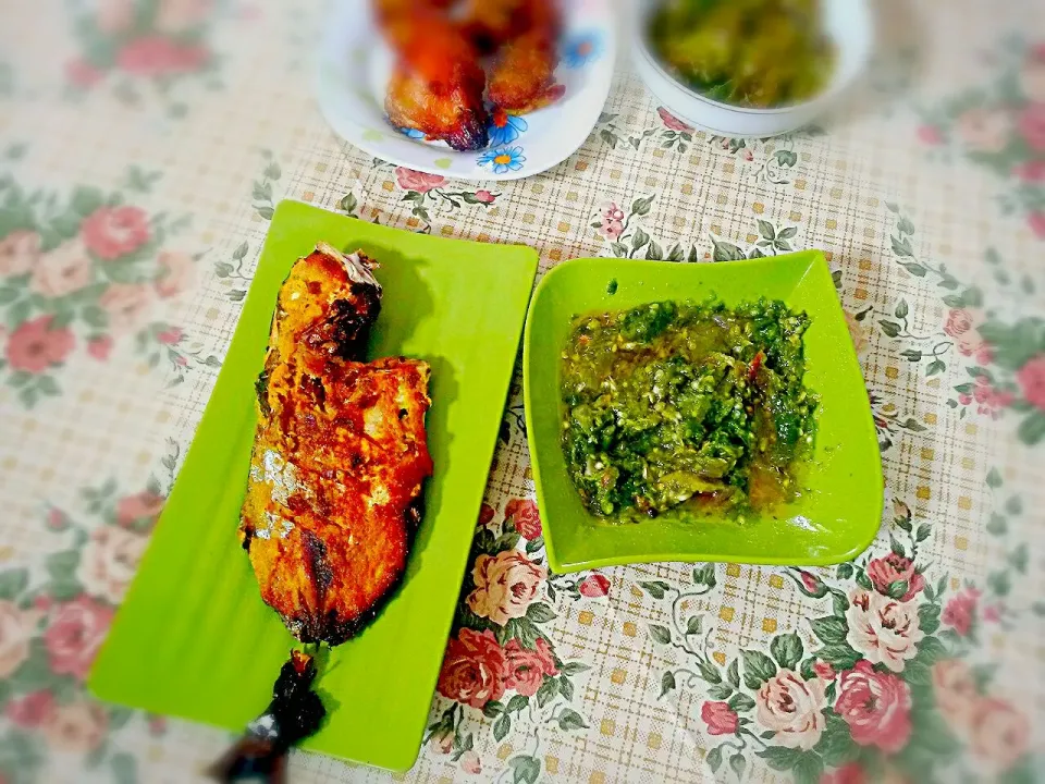 ikan Bakar Padang|andienさん