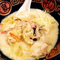 Snapdishの料理写真:チャンポンラーメン|TakaoNeさん