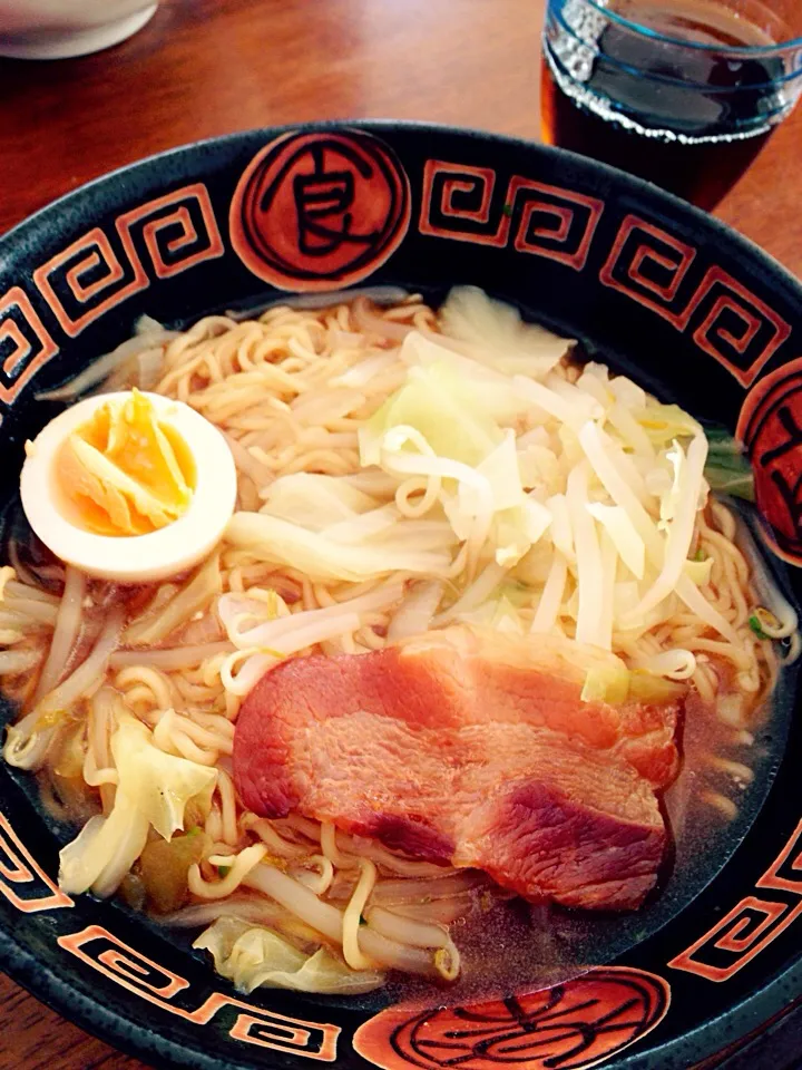 Snapdishの料理写真:醤油ラーメン|TakaoNeさん