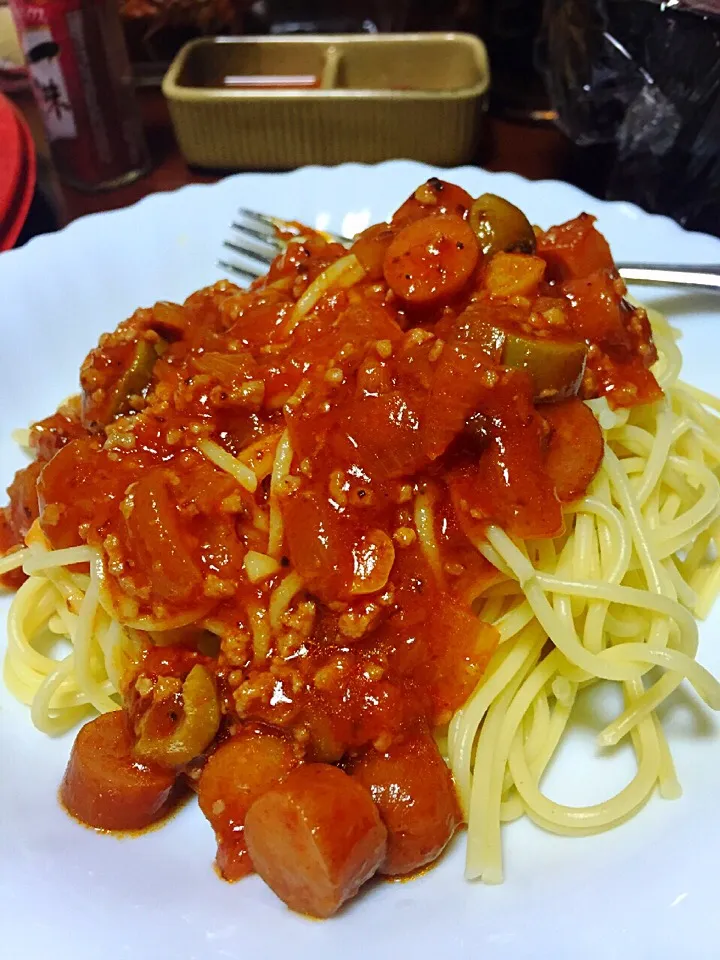 Meat Spaghetti Filipino Recipe|Laarni Nabongさん