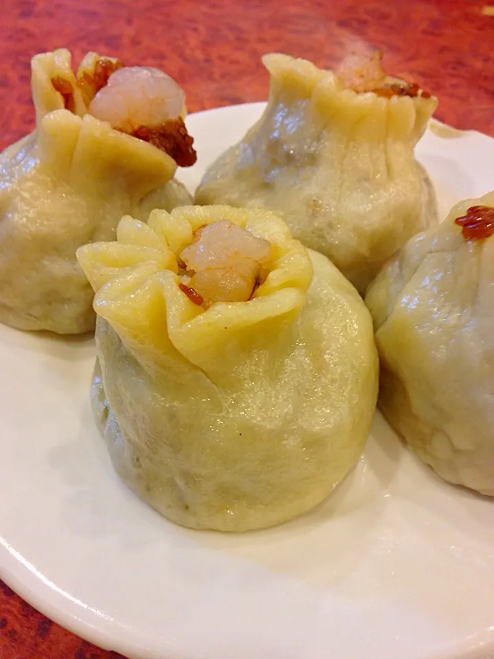 Sticky Rice Dumplings with Shrimp|willklhさん