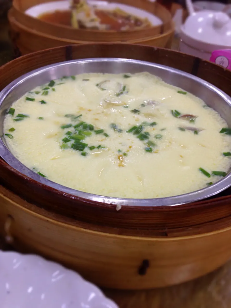 Steamed Egg with Clams|willklhさん