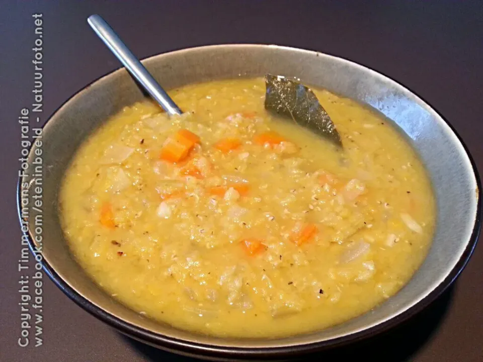 Fresh red lentils soup|Frank&Jolanda - Eteninbeeldさん