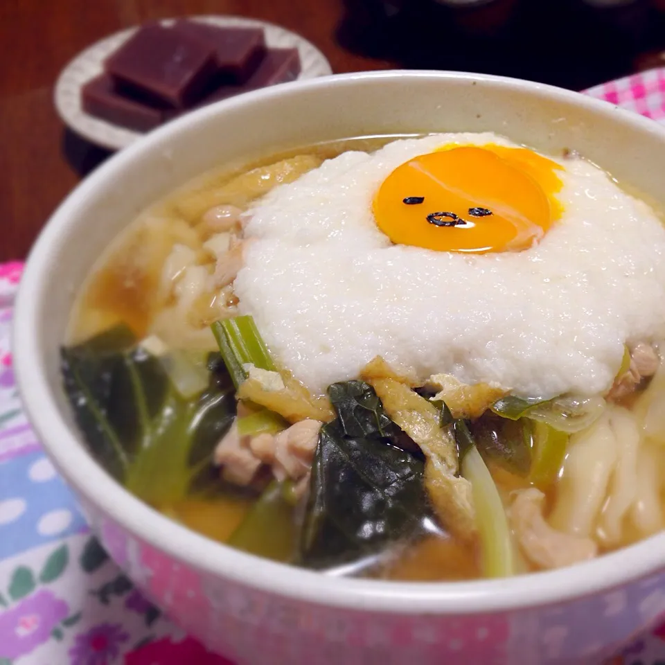 年越しぐでたまうどん。|まいなあさん