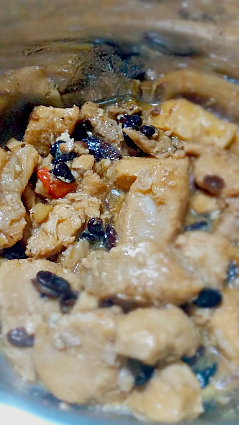 pork stew with black beans :)|Mhel Fernandoさん