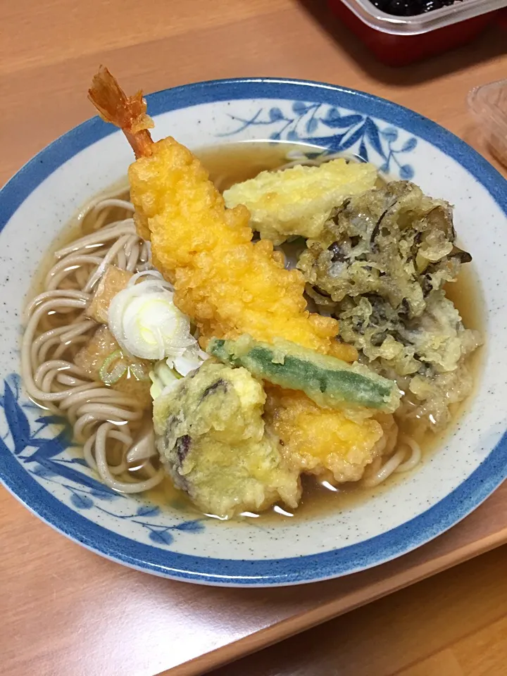 Snapdishの料理写真:年越し蕎麦|まゆめろさん