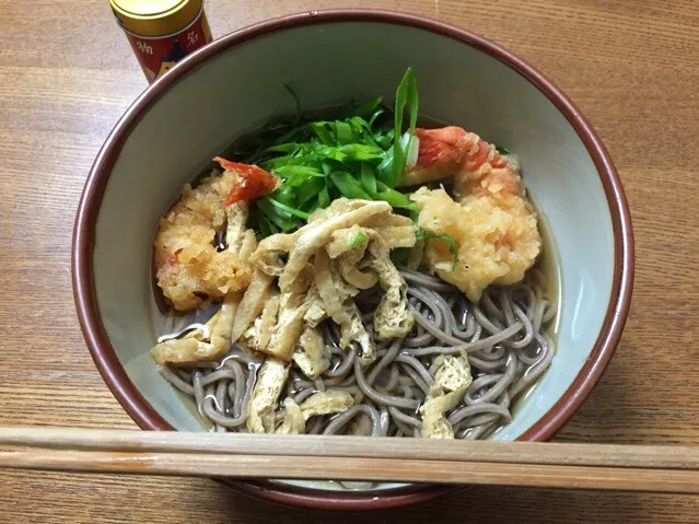 年越し出雲蕎麦❗️ʕ̡̢̡*ϾεϿ*ʔ̢̡̢✨|サソリさん