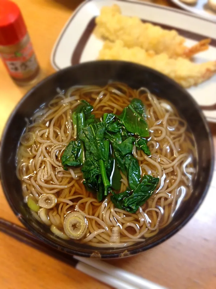 年越し蕎麦！toshikoshi soba.|hoppycowさん