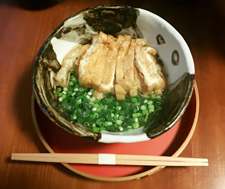 一年最後の人体実験はシンプルに刻みそばでシメました🍜皆様、今年はお世話になり有りがとうございました🙇来年も生温かく弄んでやって下さいませ🍀|にゃあ（芸名）さん