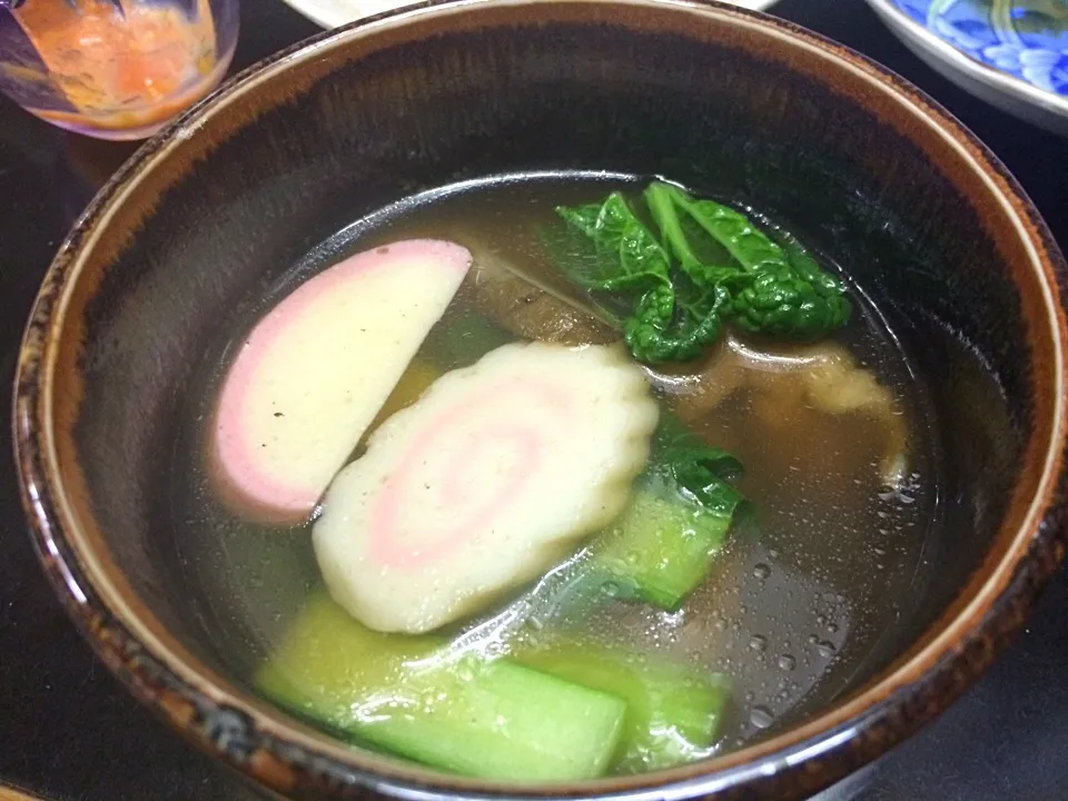 Snapdishの料理写真:お雑煮|Yohei Kawachiさん