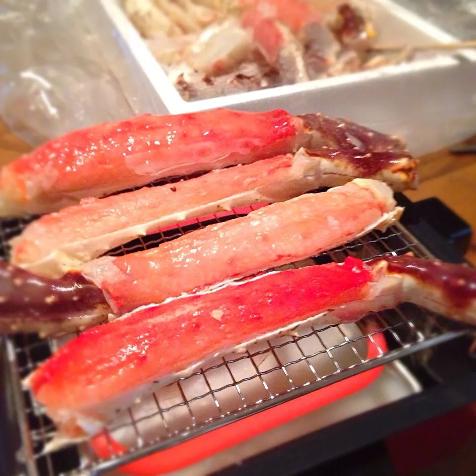 Snapdishの料理写真:焼きガニ|Maeda Masayukiさん