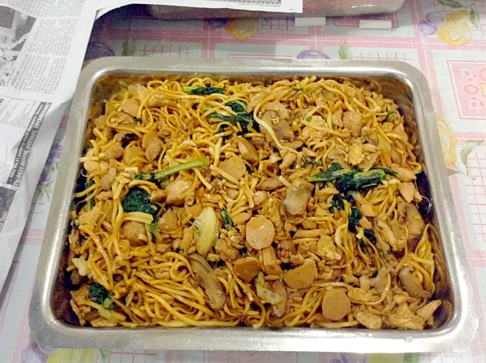 Bakmi Goreng|Bambang Budiono Tjioさん