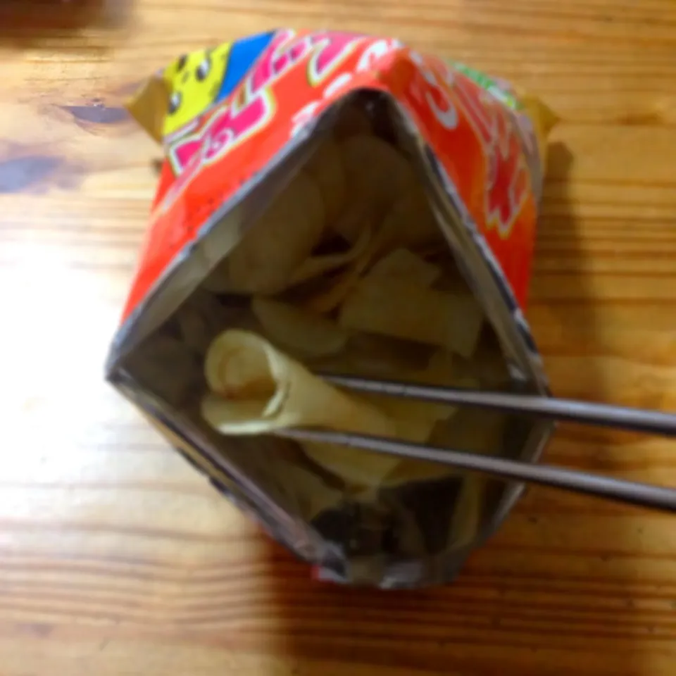 Snapdishの料理写真:Potatochips|Sさん