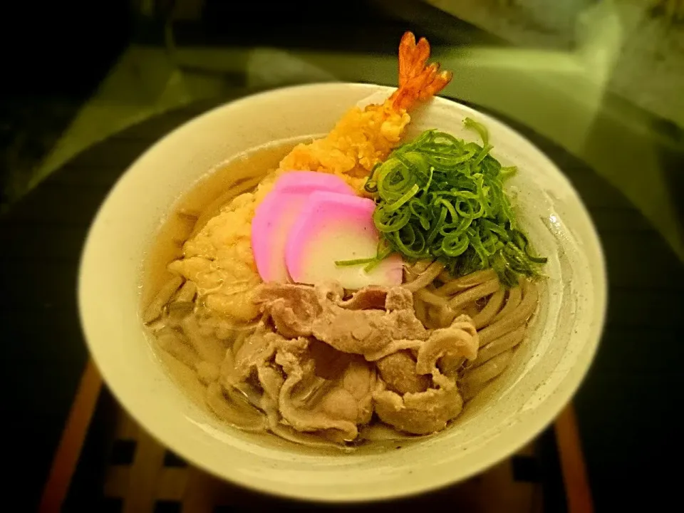 鴨鍋のお出汁で 年越し蕎麦♪
今年は沢山ありがとうございました󾭠
来年も宜しくお願い致しますね♪❣|yokoさん