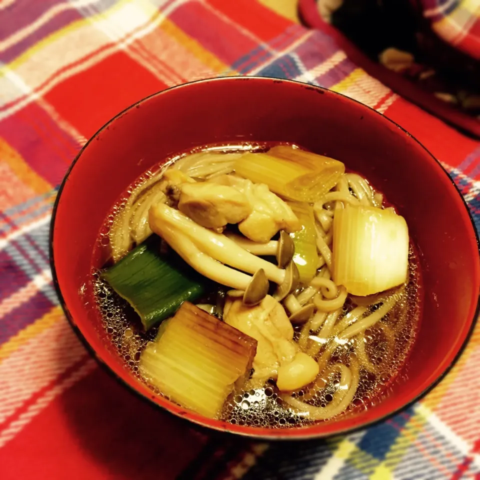 今年もよろしくおねがいします🌼年越し蕎麦🌼|*ikuko*さん