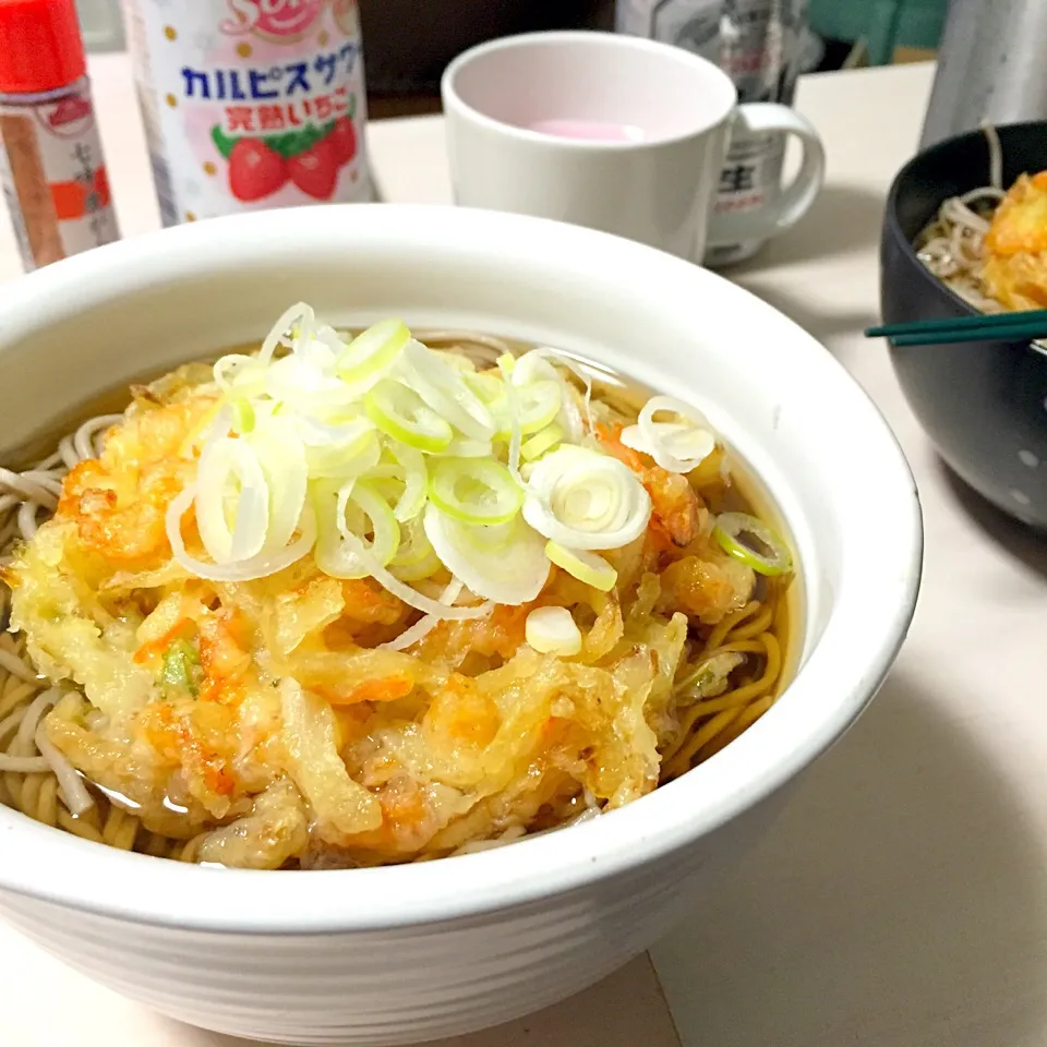 Snapdishの料理写真:年越し蕎麦|Natsuki Nakashimaさん