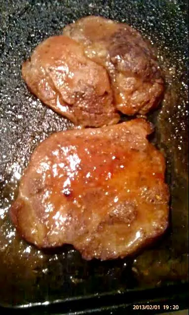 😀❤😀I Cooked PORK CHOPS for #Breakfast/Brunch to go along with SOUTHERN CHEESE GRITS #Pork #Side dish #Meat/Poultry 😀❤😀|Alisha GodsglamGirl Matthewsさん