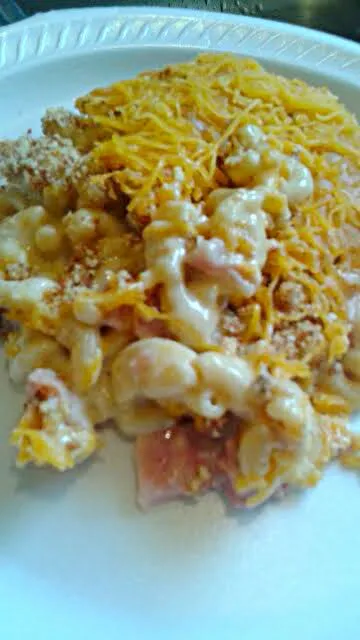 2014 Food Recap 🎭 ❤ 🎭 HAM PASTA CASSEROLE #Pasta #Pork #Main dish ❤ #Dinner 🔥 😋 🔥|Alisha GodsglamGirl Matthewsさん