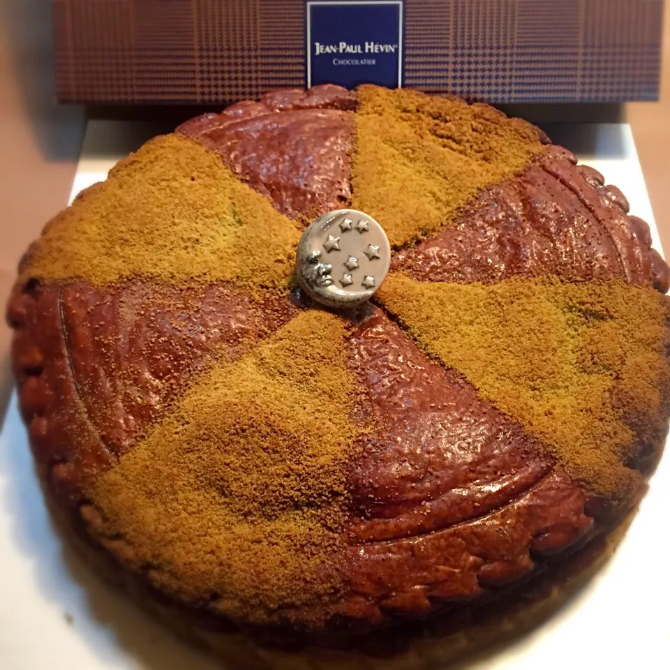 Snapdishの料理写真:JPH Galette des Rois Pistache|cakeさん