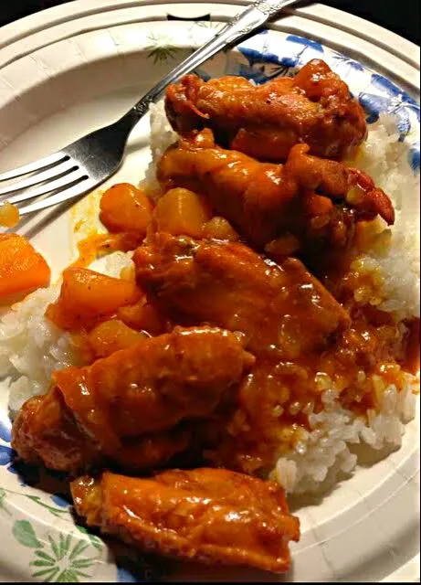 I Love My Mom's ISLAND CHICKEN ~RICAN STYLE ~ #Chicken #Main dish #Rice #Lunch ❤|Alisha GodsglamGirl Matthewsさん