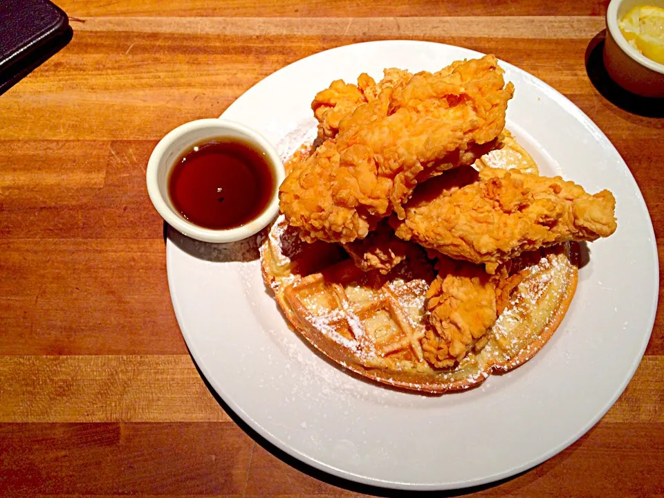 Chicken and waffles|cassieさん