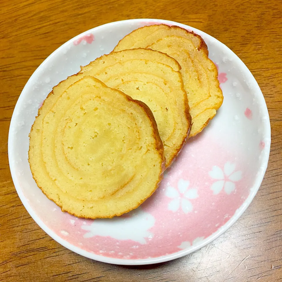 伊達巻見立ロールケーキ|舐め子さん