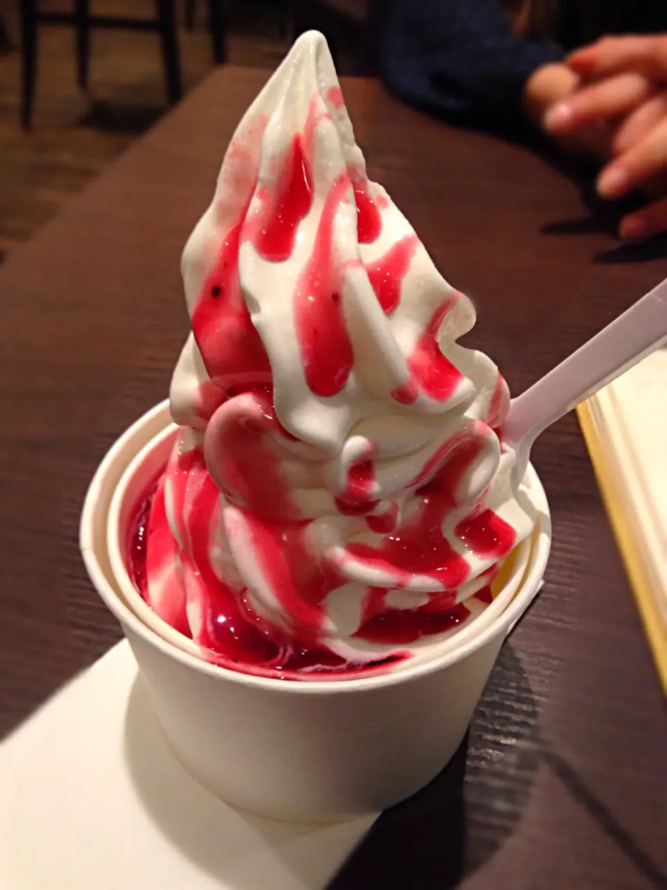 Frozen Yogurt|Fujiko Toyohashiさん