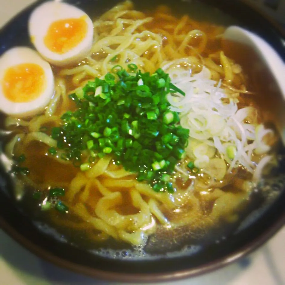 年越しラーメン|よちやまさん