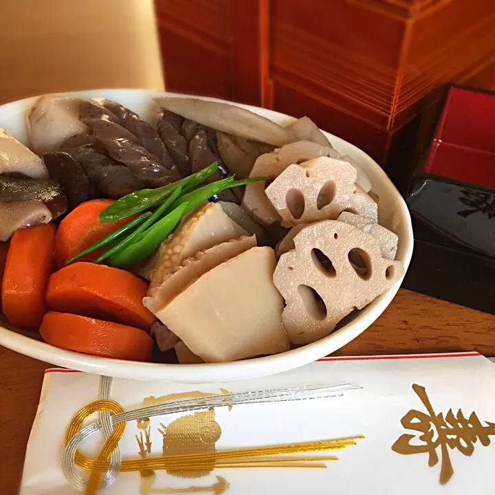 Snapdishの料理写真:お煮しめ|じみーさん