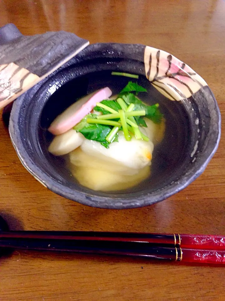 あっさり昆布カツオだし&三つ葉の香りでシンプルに✨|ちーままさん