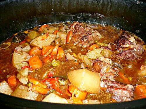 FAMILY OXTAIL STEW a #New Year Tradition for us #Dinner #Holidays/Celebrations #Beef #Main dish  #Soup/Stew ❤ ❤ ❤ I Love It 😆 😆 😆|Alisha GodsglamGirl Matthewsさん