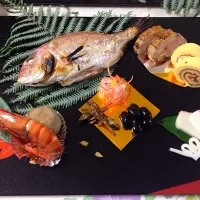 Snapdishの料理写真:お正月祝膳|yuuさん