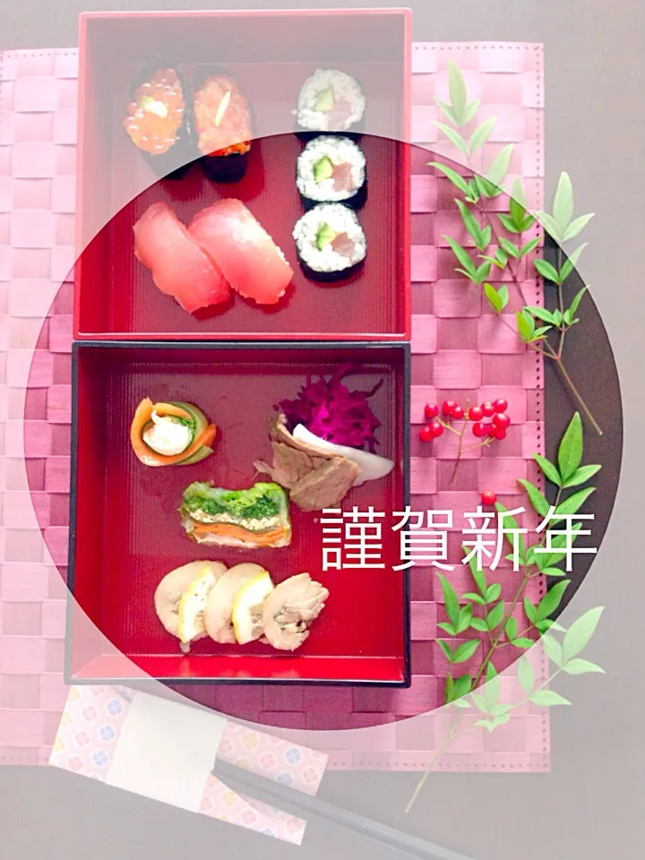 🐑 謹賀新年 🎍Osechi 御節|thanksanさん