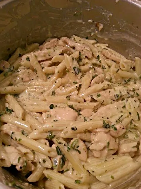 I Cooked CHICKEN AND SPINACH ALFREDO for FAMILY #New Year #Party #Chicken #Vegetable #Main dish #Side dish #Holidays/Celebrations 🎉💜🎉|Alisha GodsglamGirl Matthewsさん