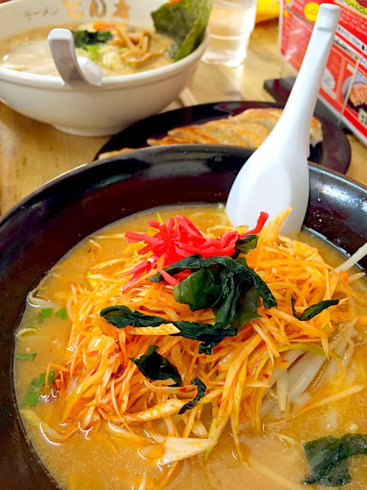 味噌ネギラーメン|くぽさん