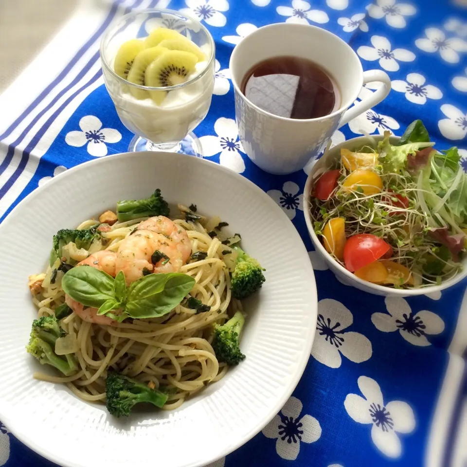 今日の朝ごはん|ぺんぎんさん