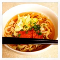 Snapdishの料理写真:Okinawa Soba|Mrs. Beagleさん