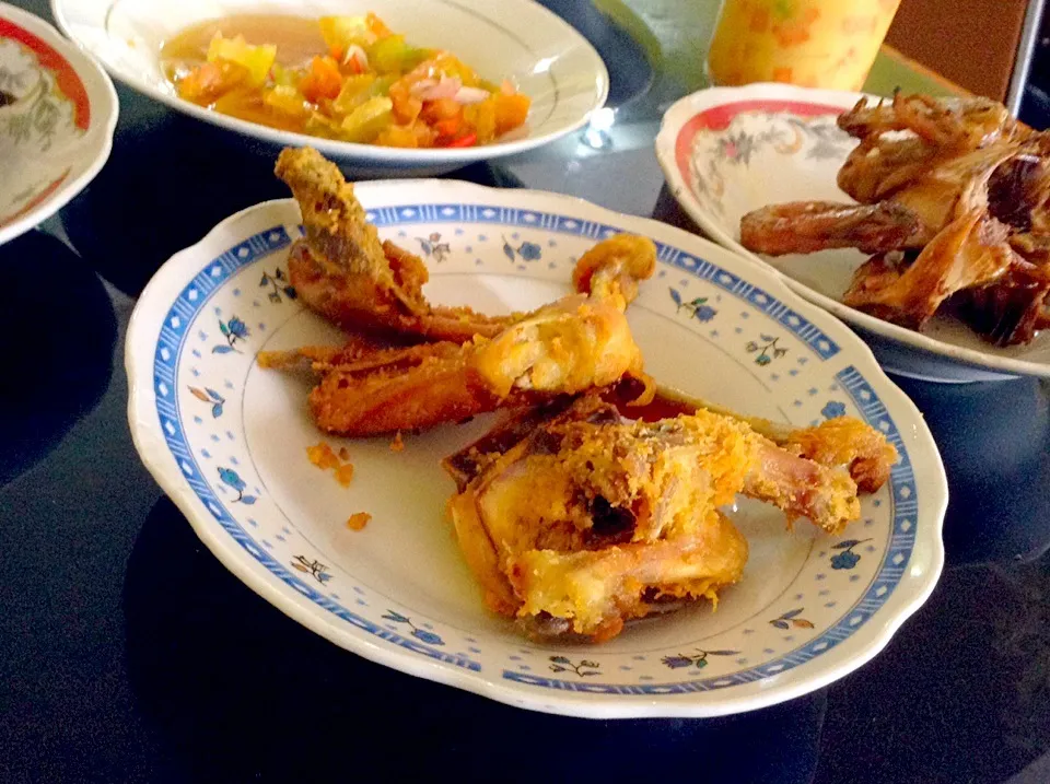 Ayam Goreng|Bambang Budiono Tjioさん