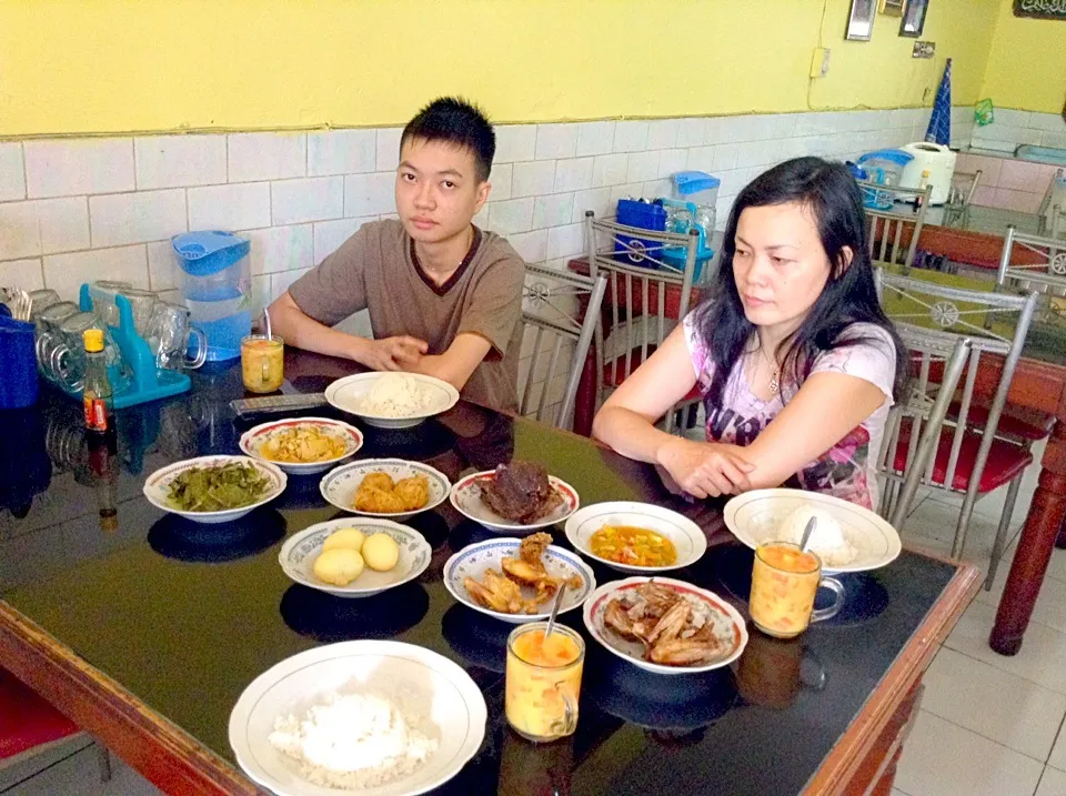 Masakan Padang|Bambang Budiono Tjioさん