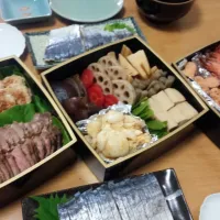 Snapdishの料理写真:おせち＆お雑煮|あきあきさん