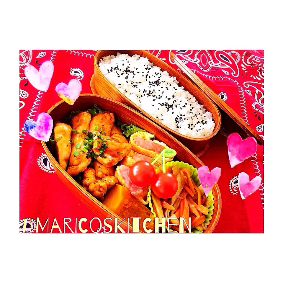 照り焼きチキン弁当|💗Marico💗さん