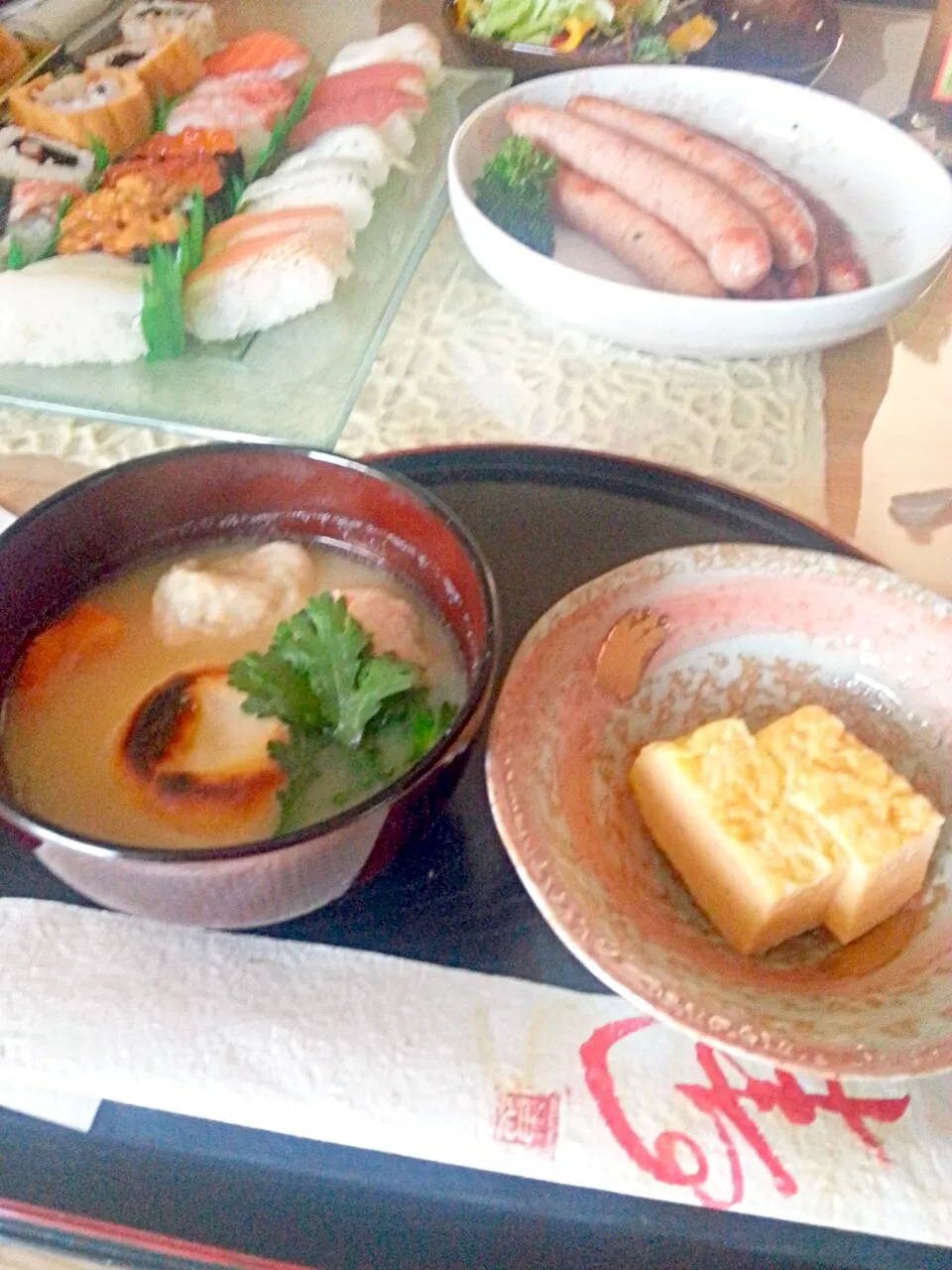 お雑煮☆我が家は白味噌に焼き餅|まーぶるさん