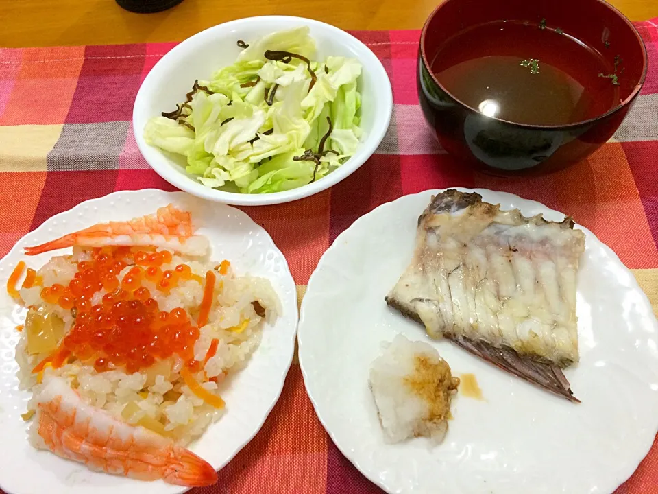 Snapdishの料理写真:夕ご飯|悠里さん