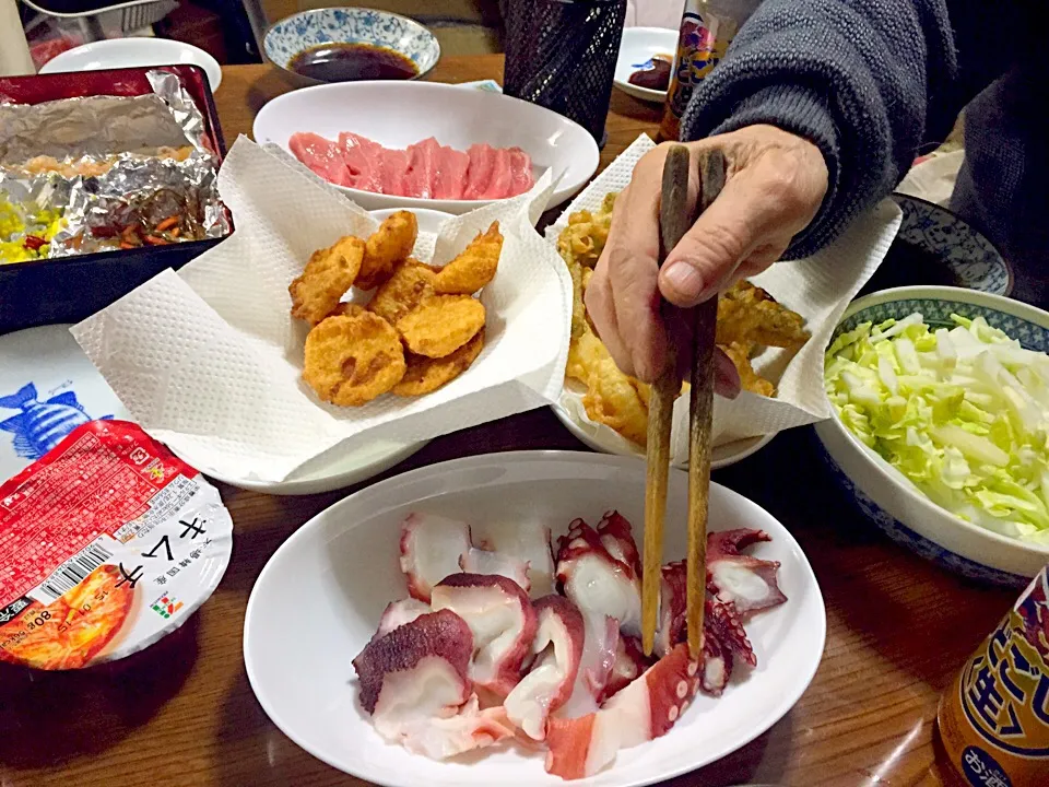 1/2は父親の81歳の誕生日前祝い|Tarou  Masayukiさん