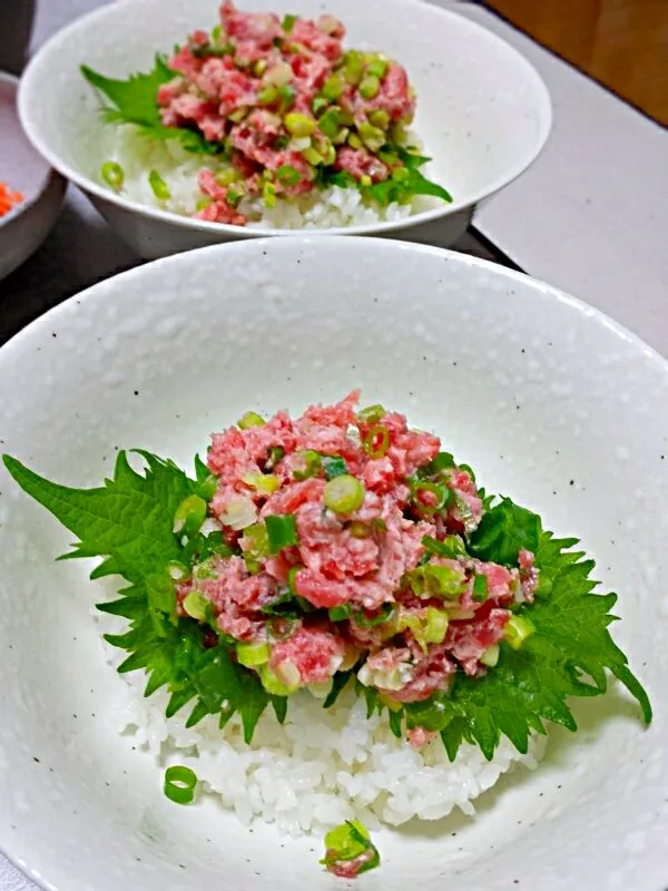 Snapdishの料理写真:ネギトロ丼|さくら♪さん