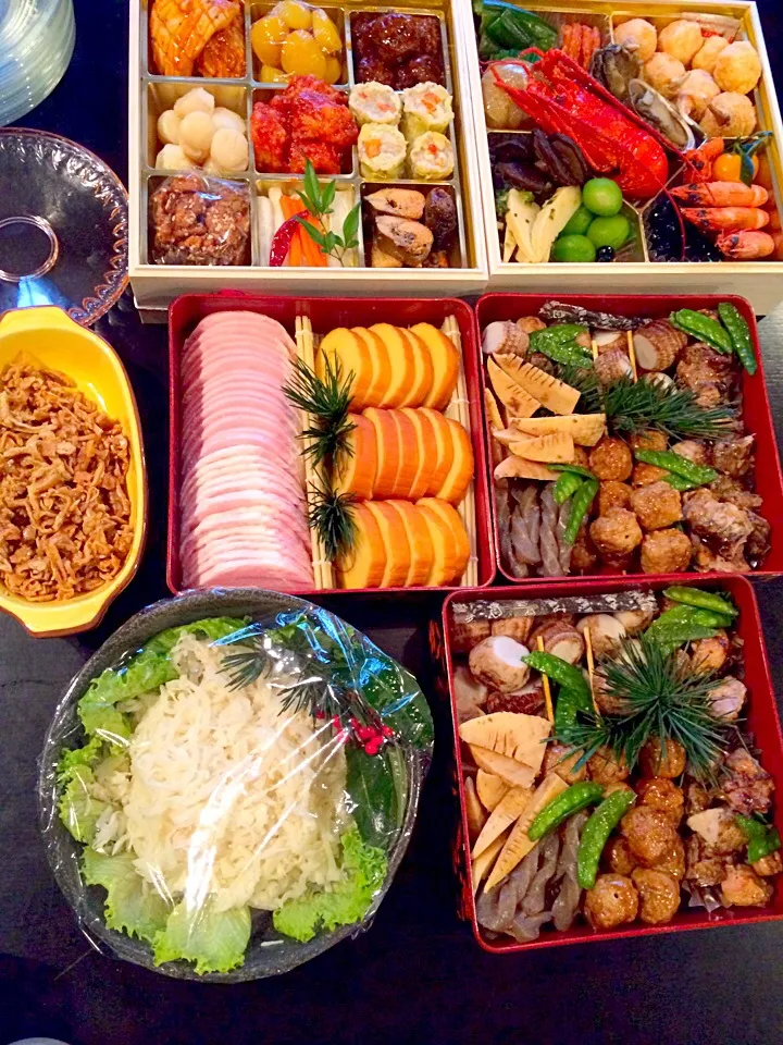 special dishes for New Year☆ お節料理 2015|🌈Ami🍻さん