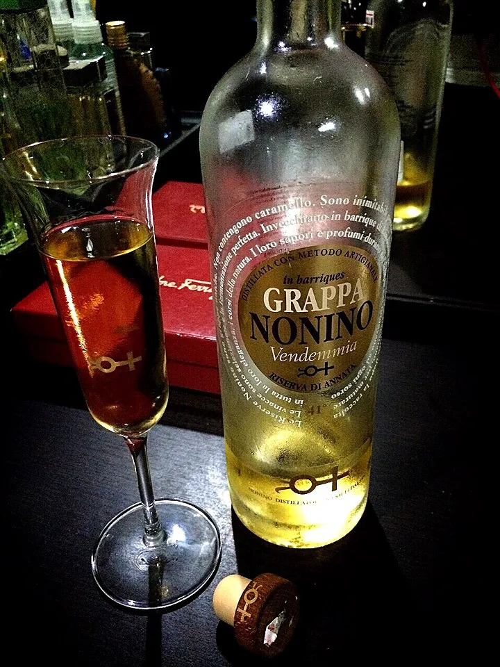 Grappa for tonight|jirawanさん