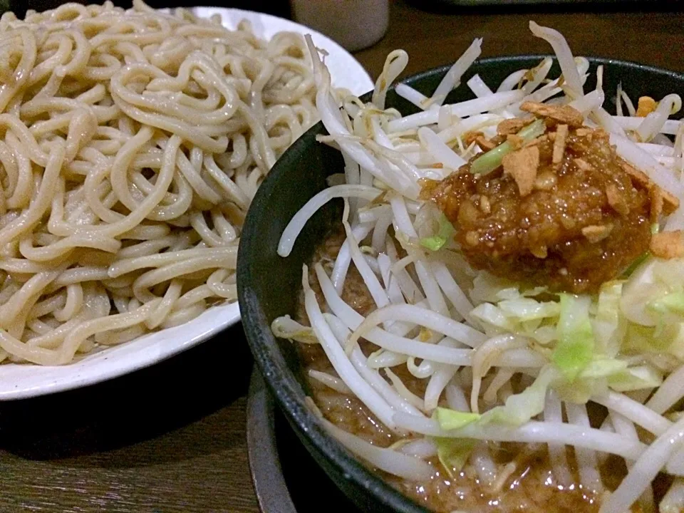 どてちん つけ麺 爆盛|tecklさん